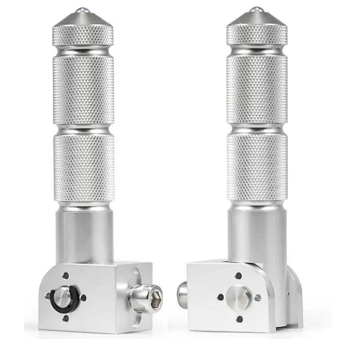 Modified motorcycle, scooter, electric bike accessories, aluminum alloy CNC middle folding pedal, front and rear pedals Oasis Select 5