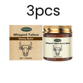WoodSleep Whipped Tallow Honey Balm – Deep Skin Moisturizer Whipped Tallow Balm Oasis Select 3pcs