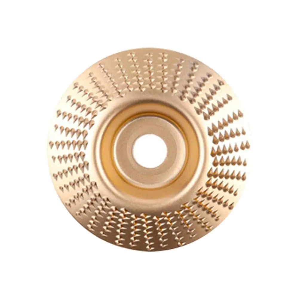 Wood Carving Grinding Disc 16mm Bore – Angle Grinder Shaping Wheel