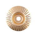 Wood Carving Grinding Disc 16mm Bore – Angle Grinder Shaping Wheel