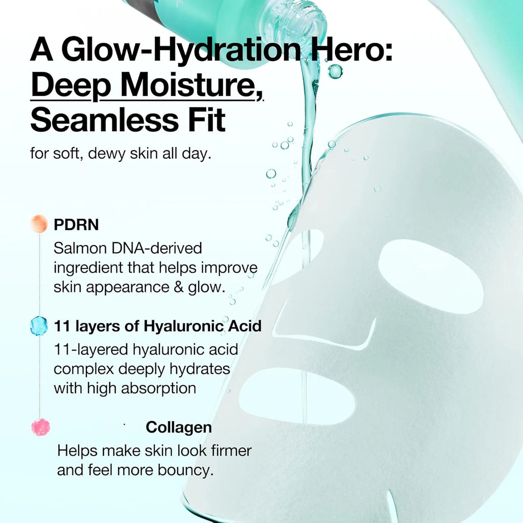 Hyaluronic Acid Face Mask – Hydrating, Pore-Refining & Brightening