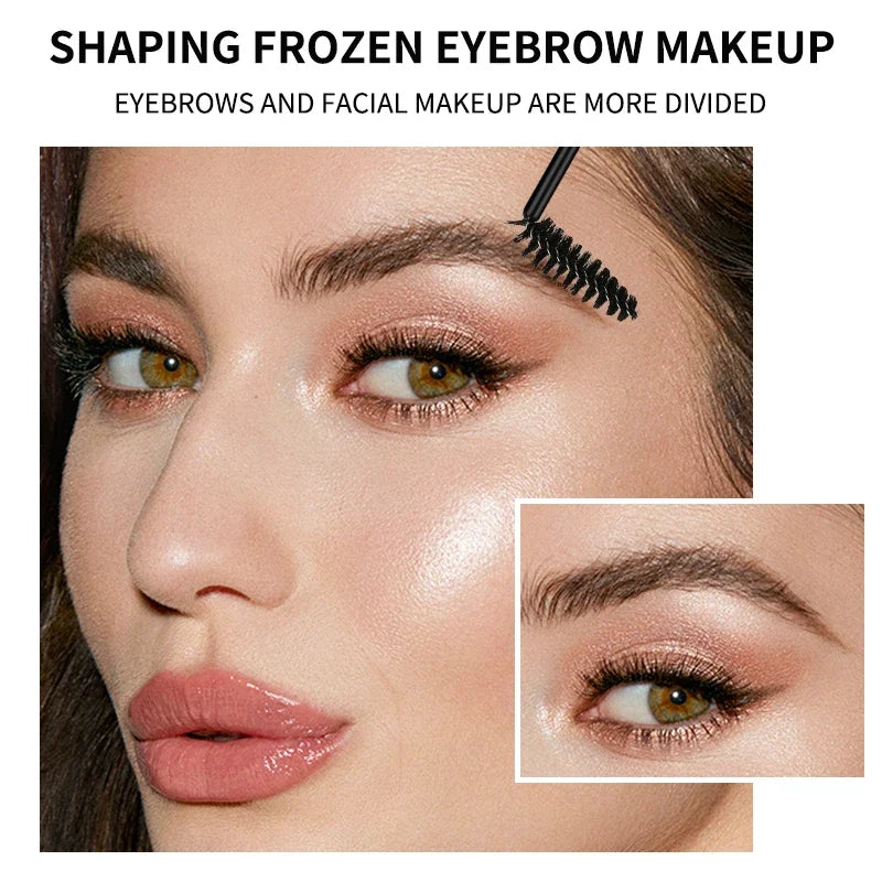 OCHEAL Clear Waterproof Eyebrow Gel – Long-Lasting Wild Brow Cream