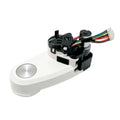 Replacement Side Brush Motor For Dreame For Mova Z50 Ultra For X50 Pro Robot Vacuum Cleaner Accessories Quiet Plastic Metal Oasis Select White