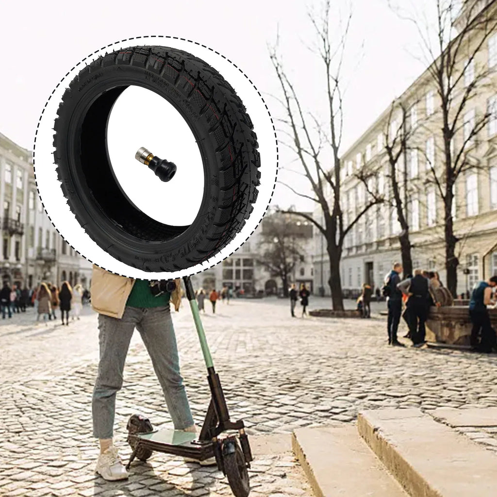 Tire Tubeless Tyre Electric Scooter Tire Off-road Tires Replacement Rubber Scooter Parts Tubeless Tyre Band New Oasis Select