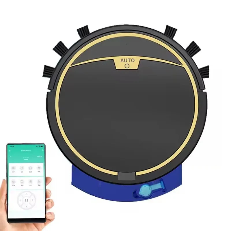GUOHE Smart Robot Vacuum & Mop – App Control, 2800Pa