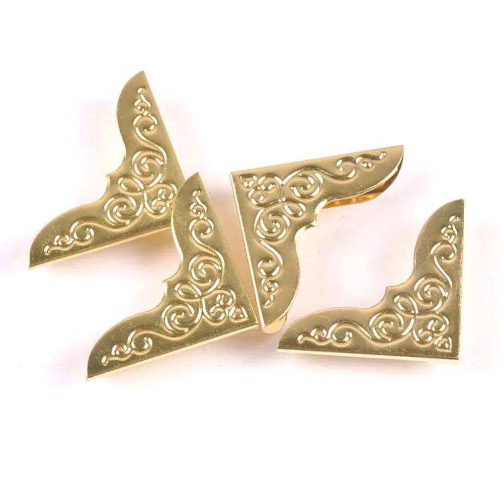 Metal Corner Protectors 40pcs – Scrapbooking, Albums & Jewelry Box