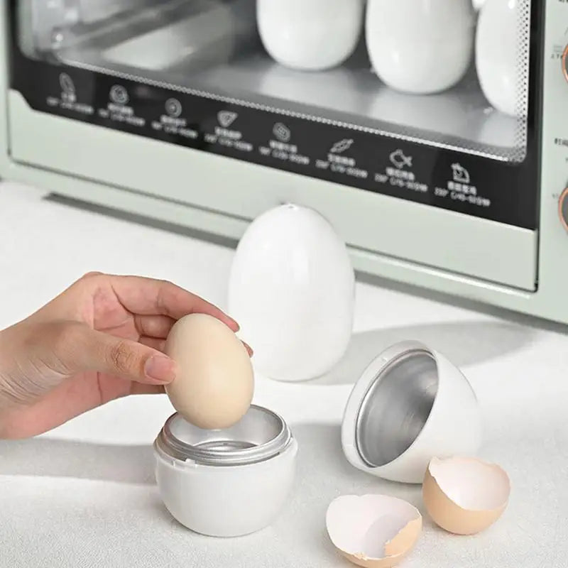 Egg Cooker for Microwave Microwave Egg Cooker Maker Rapid Egg Cooker for Hard Soft Boiled Egg Egg Boiler Kitchen Gadgets Oasis Select