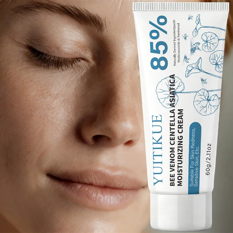 YUITIKUE Bee Venom & Centella Asiatica Cream – Sensitive Skin