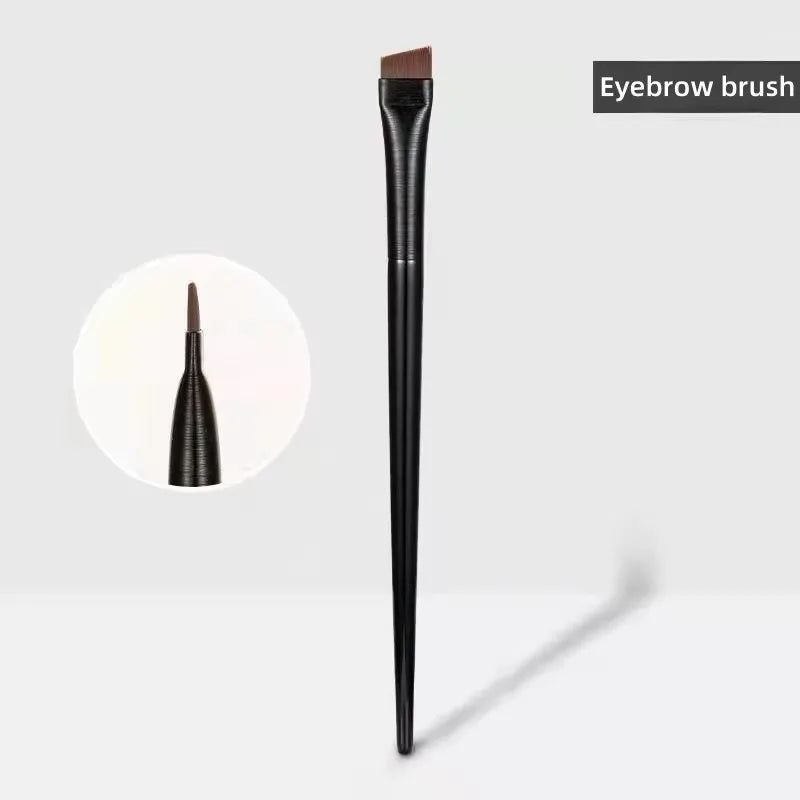 1/2/3/4/5pcs Blade Makeup Brushes Eyebrow Eyeline Brush Angled Flat Finer Cosmetic Brush Professional Liner Brow Make Up Tool Oasis Select 1pcs A