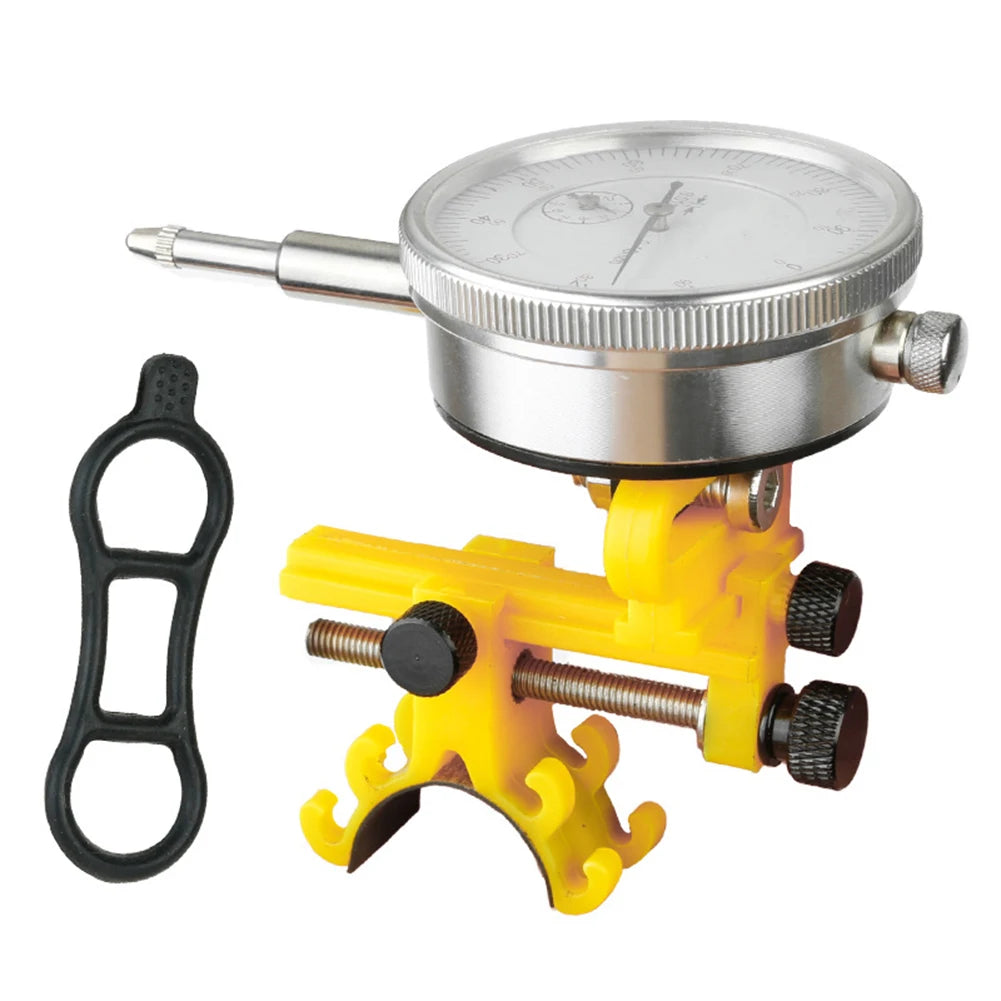 1pc Bicycle Wheel Truing Stand Bike Rims Adjustment Tools Percentage Indicator Precise Screw Adjustment Design Bike Accessories Oasis Select BT110A 1