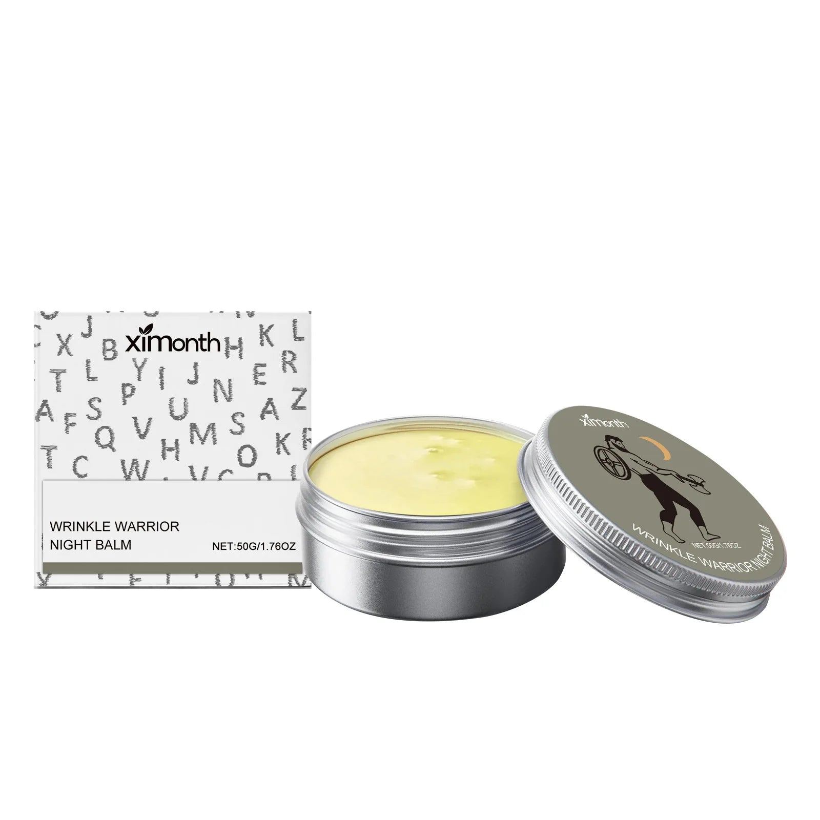 Facial Firming Night Cream Improve Brighten Keep Lifting Oil Control Shrink Pores Deeply Nourish Vitamin Face Moisturizing Cream Oasis Select 50g Boxed