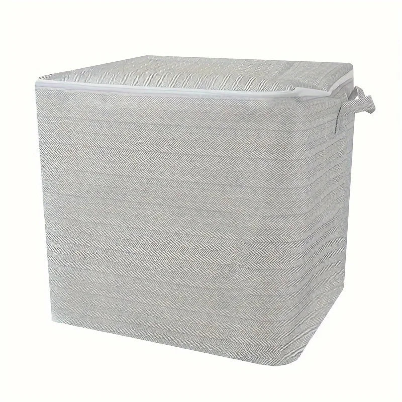 Extra Large Storage Box with Lid Modern Space Saving Design Durable for Clothes Bedding Home Organization Wardrobe Moving Oasis Select 1pc