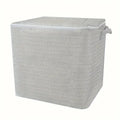 Extra Large Storage Box with Lid Modern Space Saving Design Durable for Clothes Bedding Home Organization Wardrobe Moving Oasis Select 1pc