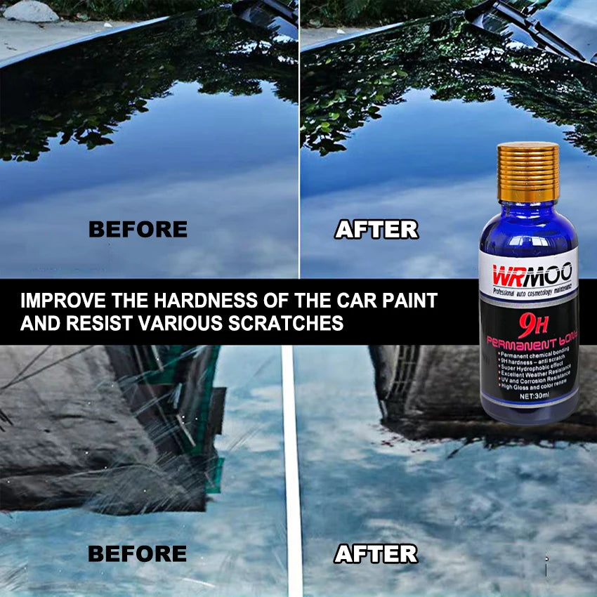 Graphene Ceramic Coating 9H – High Shine Car Protection 30ml