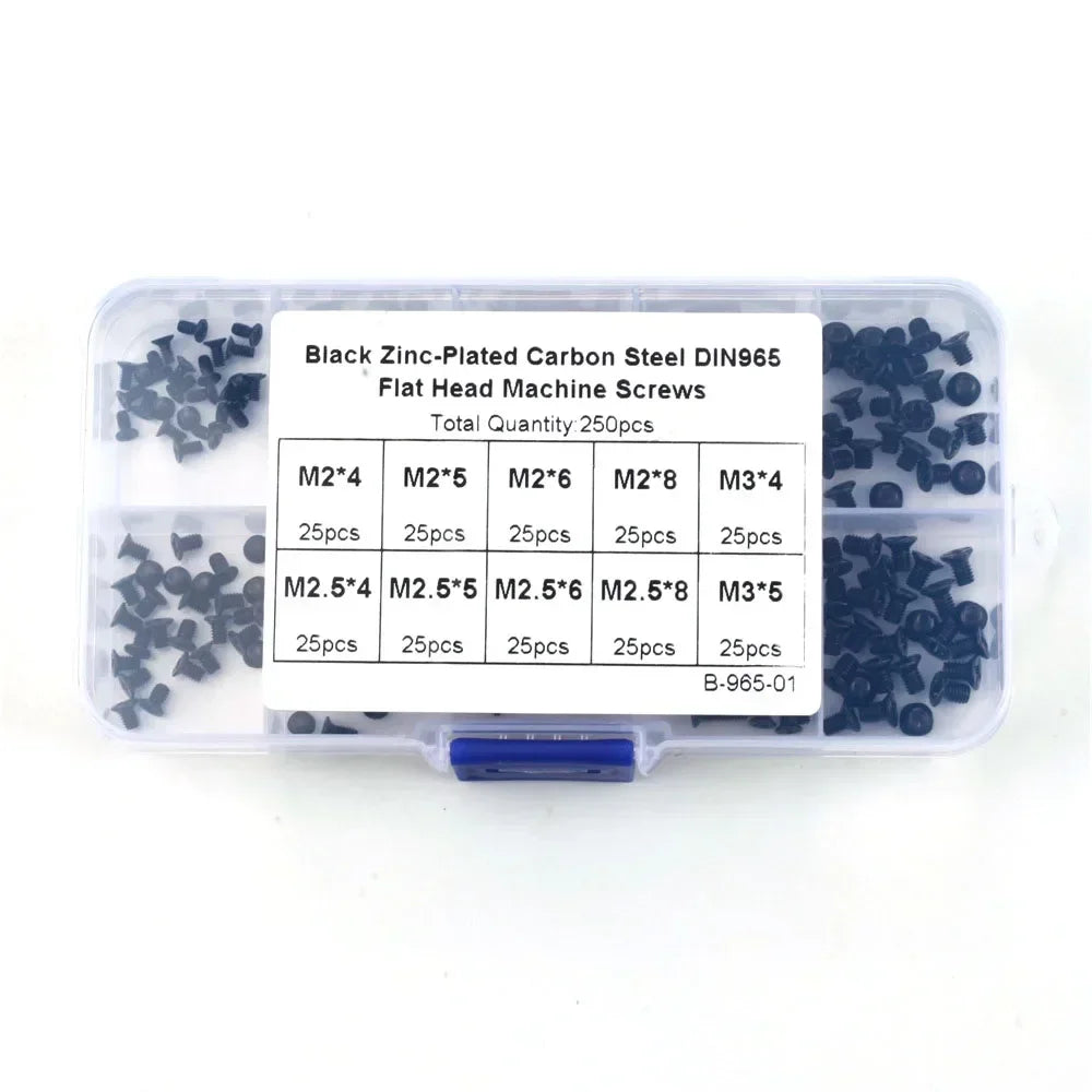 M2 M3 Laptop Screw Kit 250/500pcs – HP Dell Asus Lenovo Repair Laptop Screw Kit Oasis Select 250PCS SET