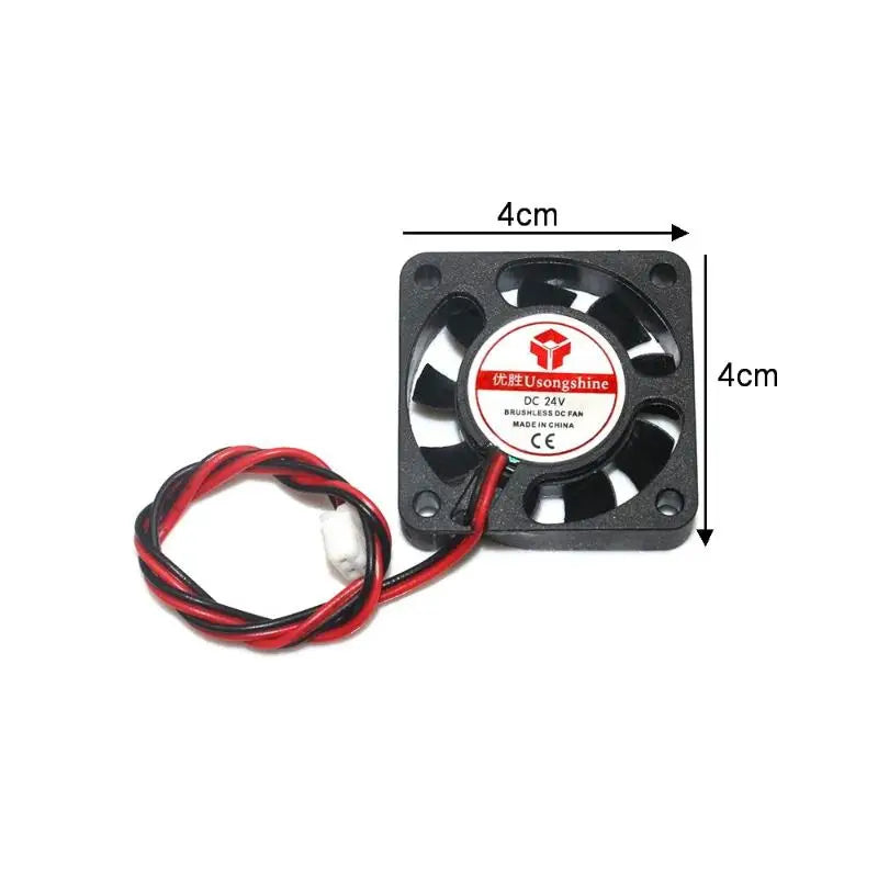 3D Printer Cooling Fan 3010 4010 5010 DC 5V 12V 24V 2-Pin