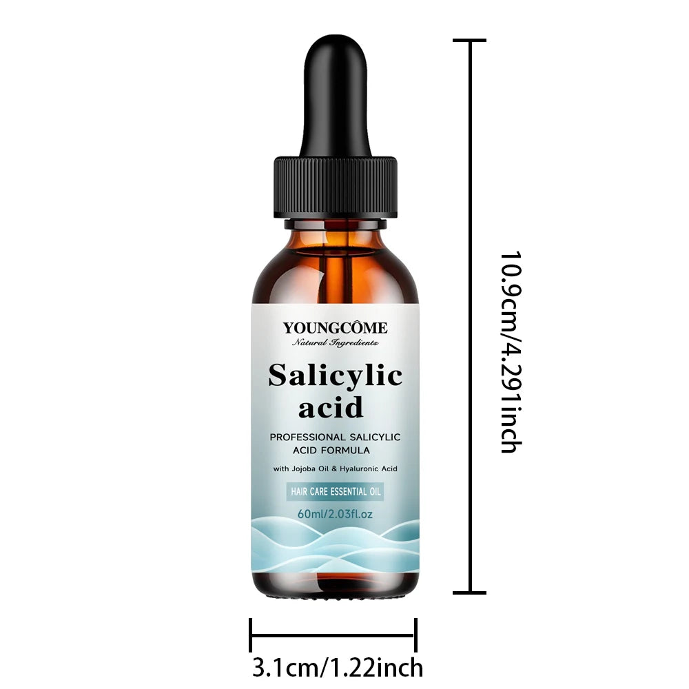 Salicylic Acid Keratin Shampoo – Smooth, Soft & Shiny Hair Keratin Shampoo Oasis Select 60ML