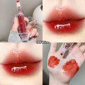 Plumping Lip Gloss Syringe Shape Hydrating Glass Water Shine Lip Oil Non-sticky Moisturizing Nude Pink Lip Tint Oasis Select 05
