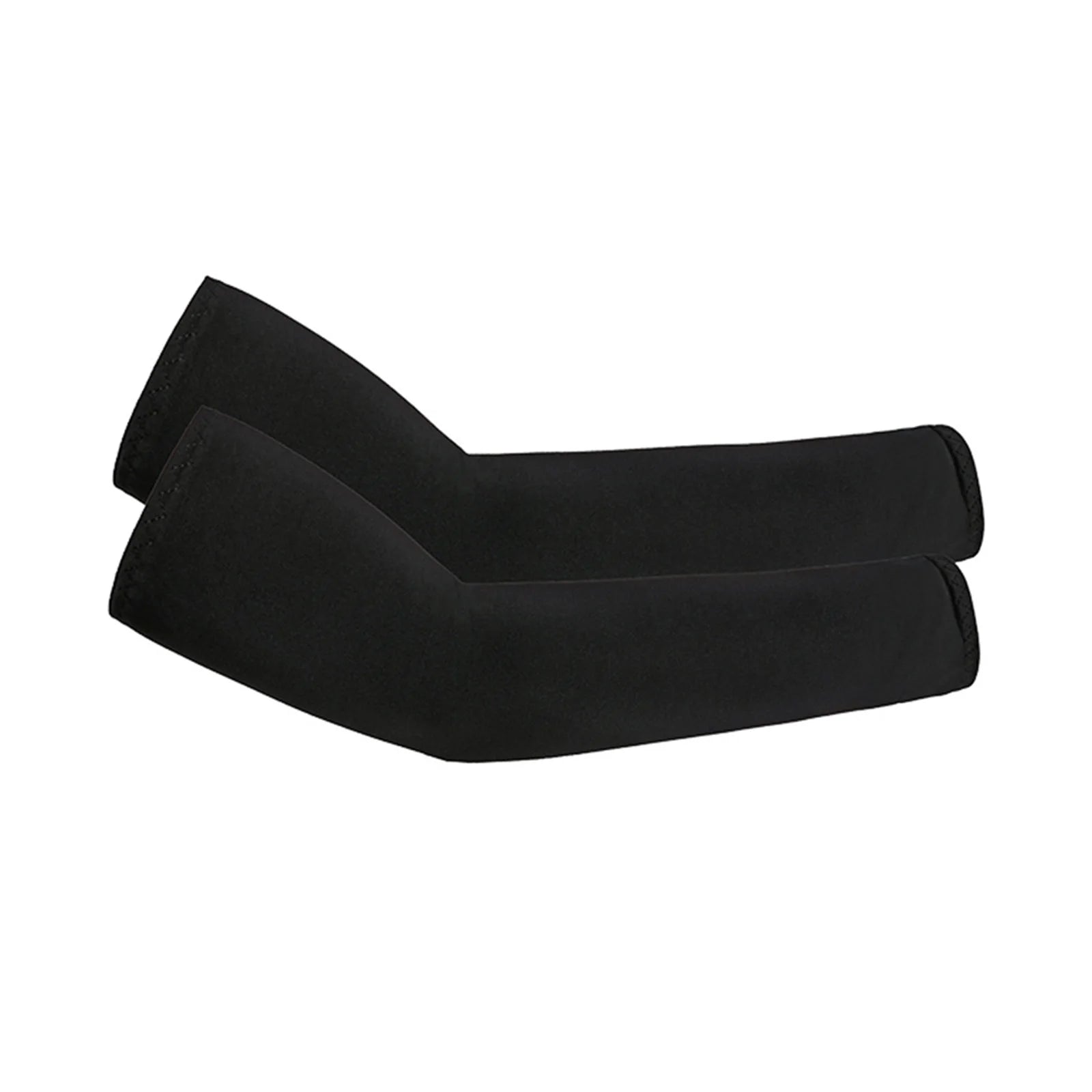 1 Pair Unisex Cooling Arm Sleeves Cover Sports Running UV Sun Protection Outdoor Men Fishing Cycling Quick Dry Arm Warmer Oasis Select Black One Size