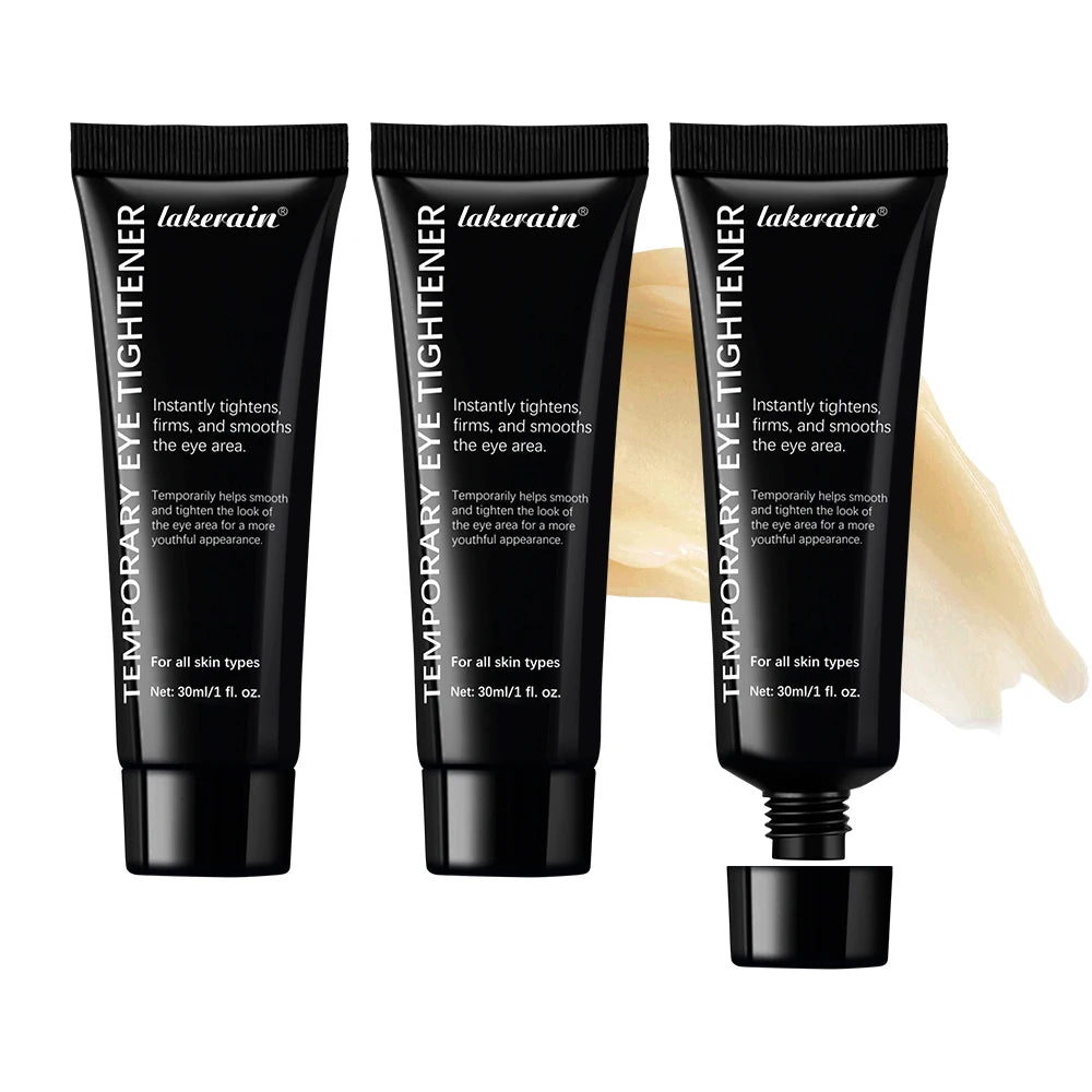 Instant Tighten Wrinkles Eye Cream Remove Eye Fat Bags Puffiness Lifting Firming Smooth Fine Lines Nourish Eye Massage Cream Oasis Select 3pcs