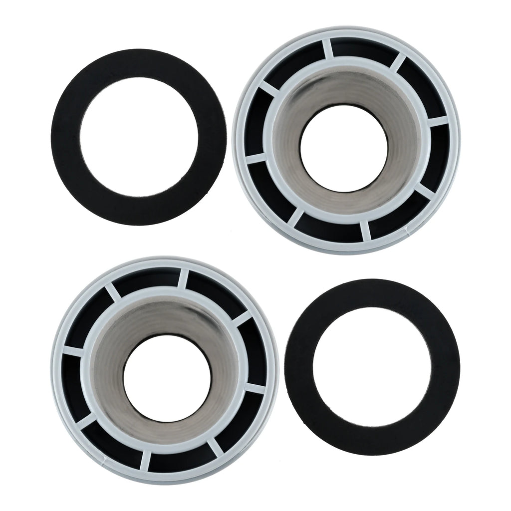 2Pcs 4K8001 Long Filter Adaptor Plastic Long Filter Adaptor Kit for Intex 58254,Wide Application Pool Filter and Pipes Connecte Oasis Select