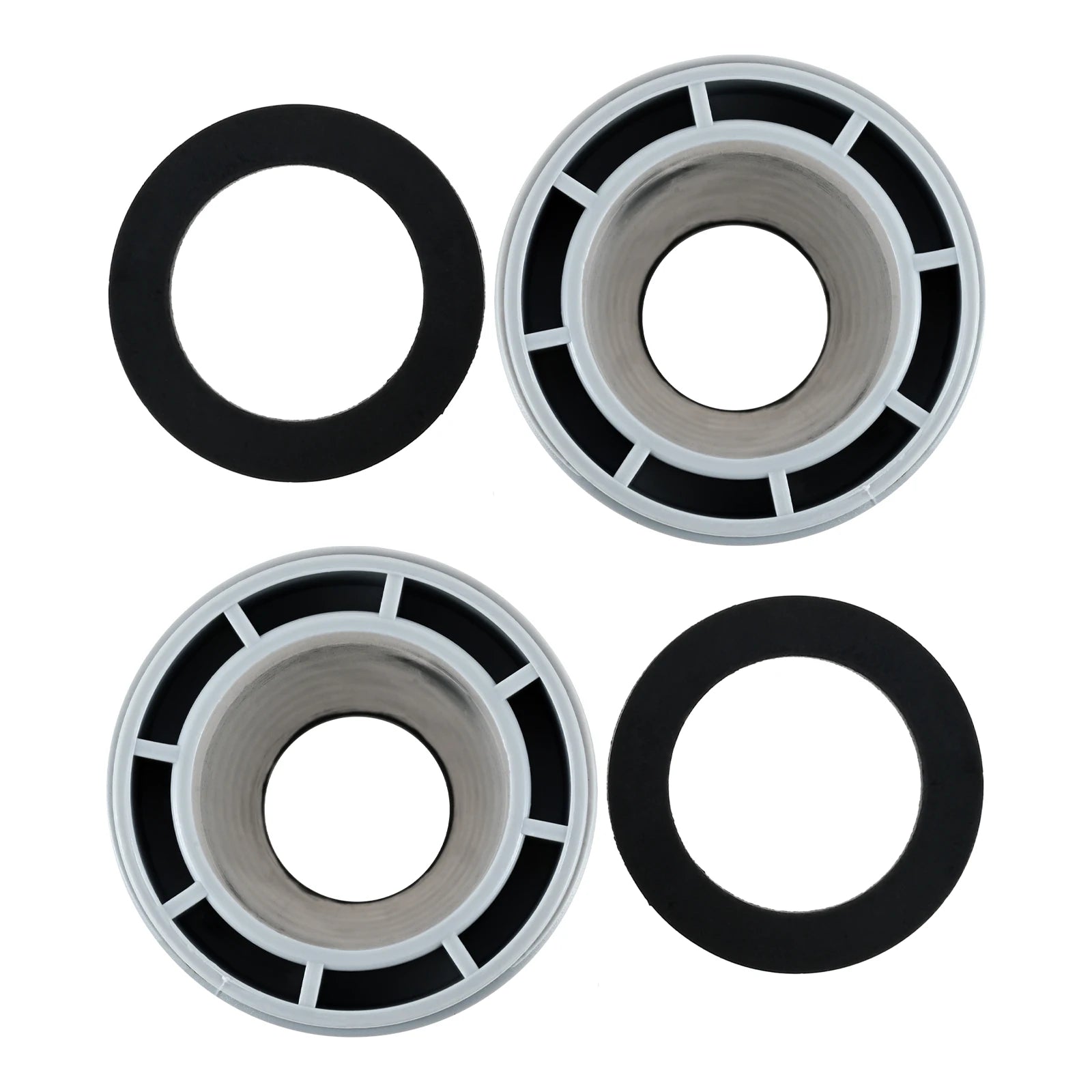 2Pcs 4K8001 Long Filter Adaptor Plastic Long Filter Adaptor Kit for Intex 58254,Wide Application Pool Filter and Pipes Connecte Oasis Select