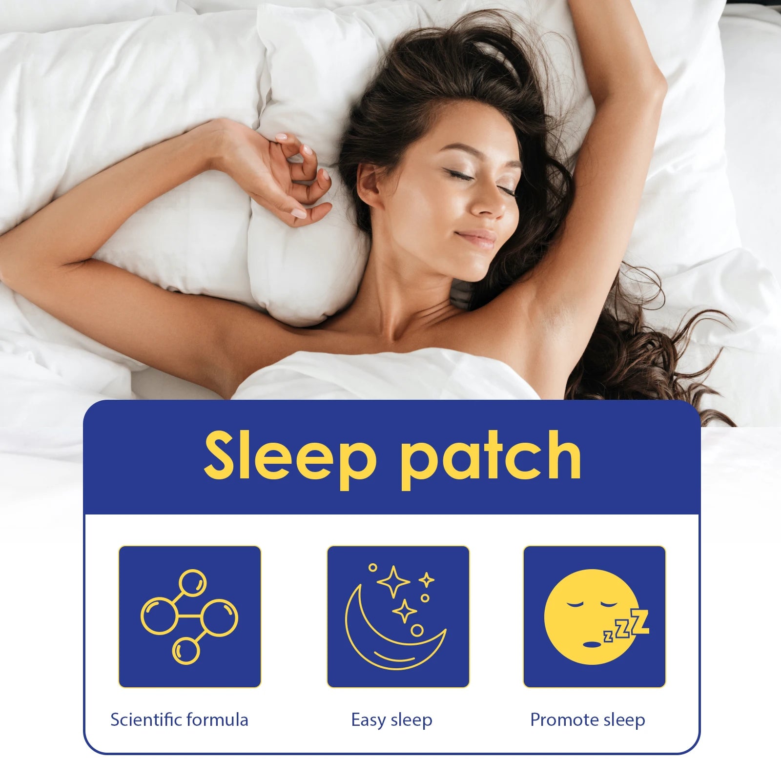 EELHOE Sleep Patches – Relieve Insomnia & Reduce Dark Circles Sleep Aid Patches Oasis Select