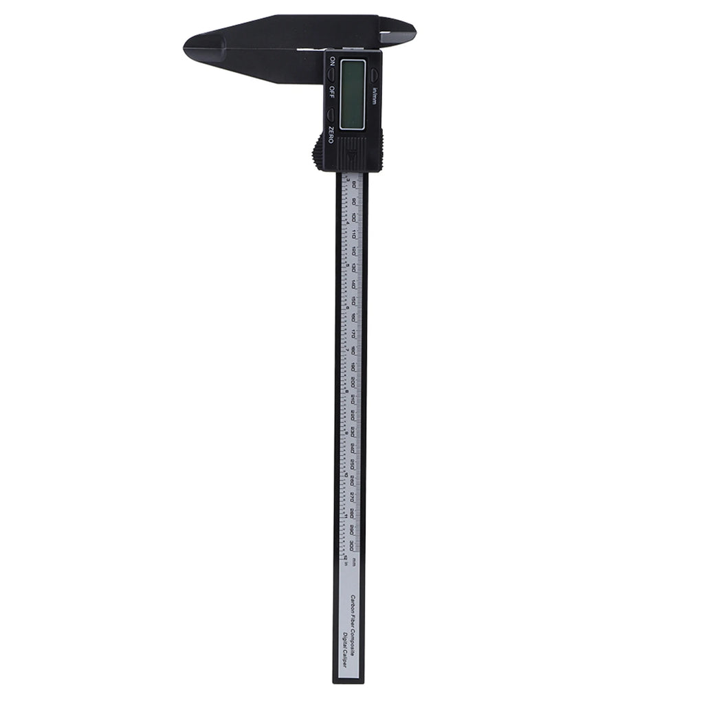 Electronic Caliper 150mm/300mm Digital Electronic Caliper Carbon Ruler with Long Jaw Measuring Tool Oasis Select 300MM