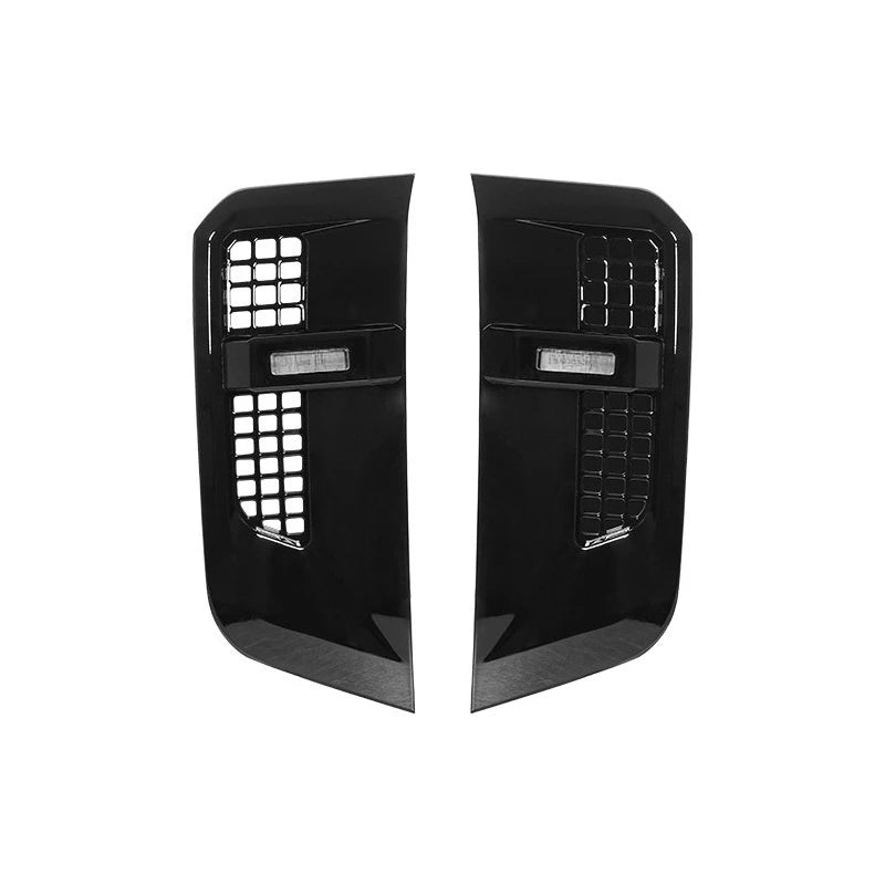For Land Rover Defender 90 110 2020-2025 L663 Urban Style Air Intake Side Vents Pair Automotive Exterior Decoration Accessories Oasis Select 2PCS