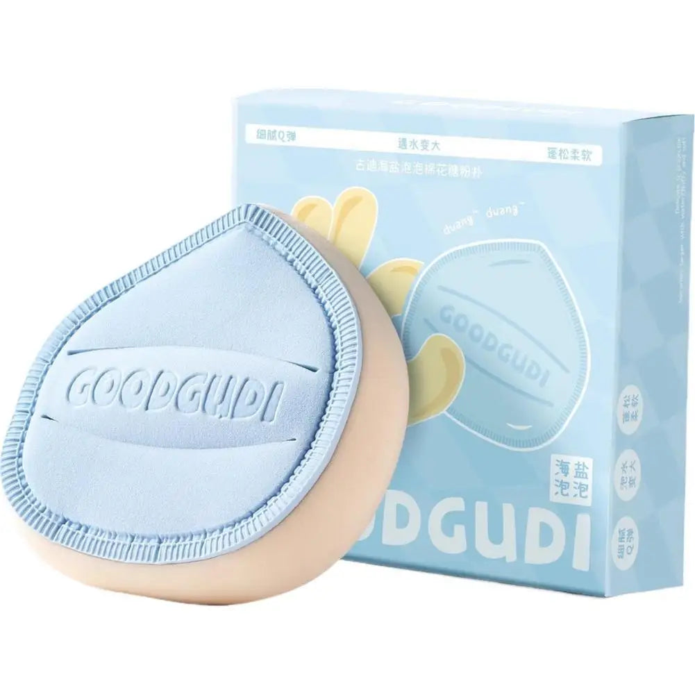 Air Cushion Cosmetic Puff Makeup Cotton Candy Sponge Soft Leather Clip Wet Dry Use Makeup Tool Oasis Select A CN