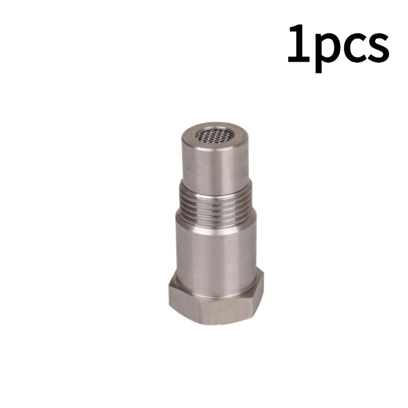 O2 Sensor Spacer M18x1.5 Stainless Steel CEL Fix Adapter