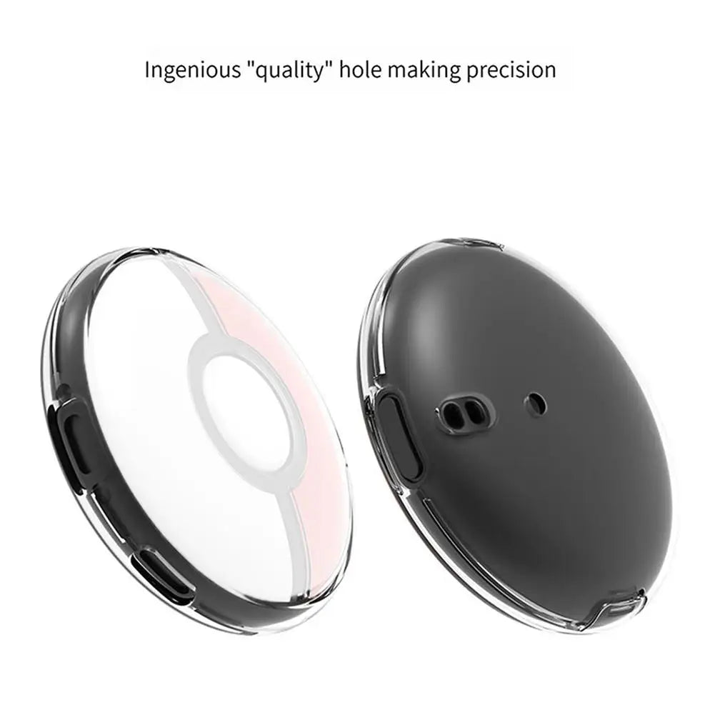 Pokémon GO Plus+ Clear PC Hard Case with Hand Strap