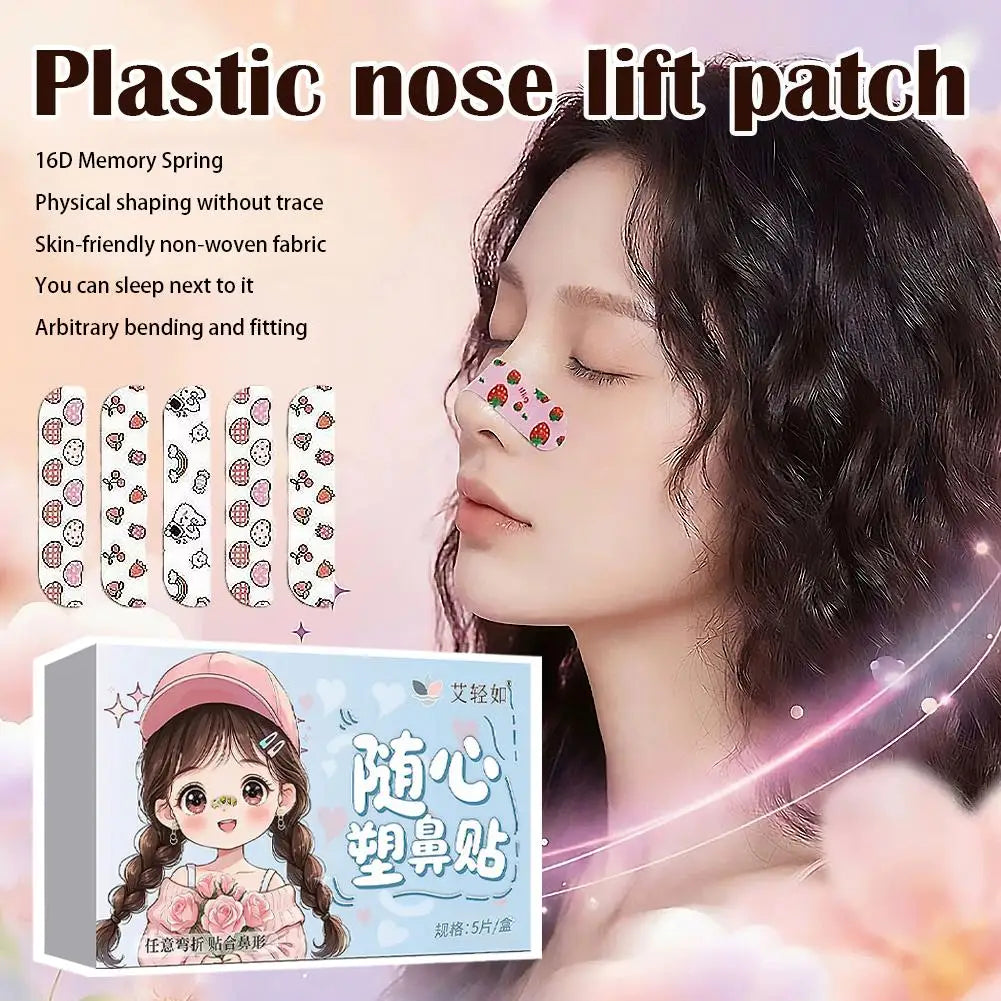 Reusable Nose Lift Strips – Reshaping & Contouring Tape Nose Reshaping Strips Oasis Select