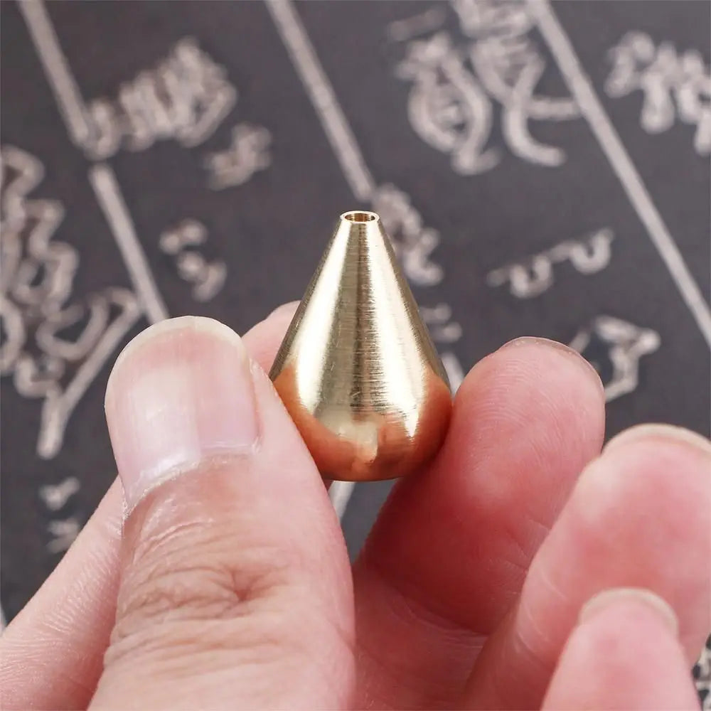 Brass Anti-oxidation Metal Craft Buddhism Incense Base Home Decoration Incense Stick Holder Sandalwood Coil Base Oasis Select