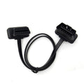 OBD2 16-Pin Flat Extension Cable 30/60/100CM Male to Female OBD2 Diagnostic Cable Oasis Select 60cm Extension Cable