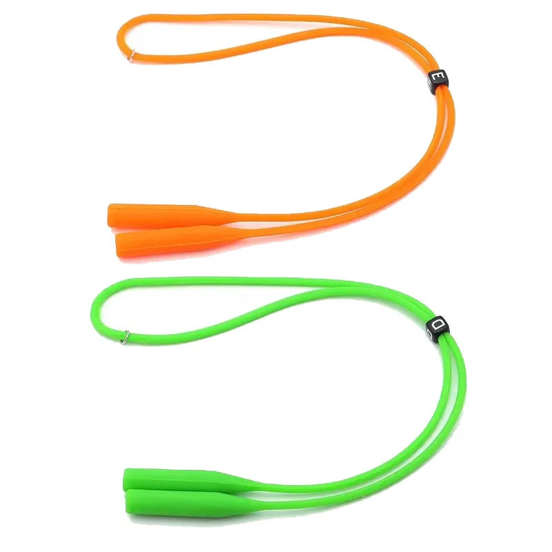 1/2pcs Eyeglasses Strap Glasses Sunglasses Chain Sports Band Cord Holder Elastic Anti Slip String Ropes Elastic Glasses String Oasis Select Mix-2pcs 7