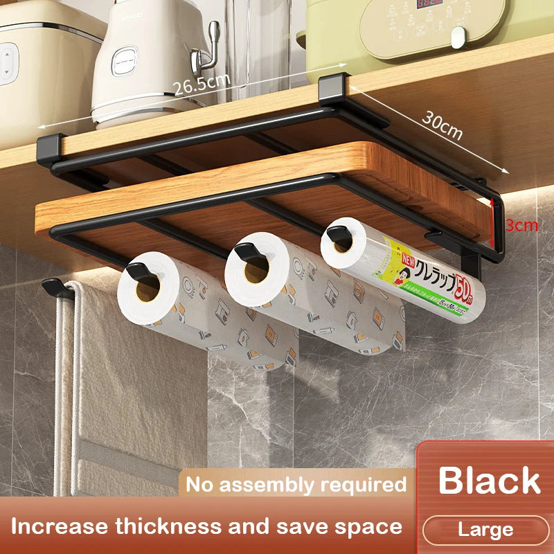 Kitchen Under Cabinet Basket Storage Shelf Cutting Board Rack Kitchen Closet Rack Under Desk Cabinet Office Bathroom Organizers Oasis Select 09