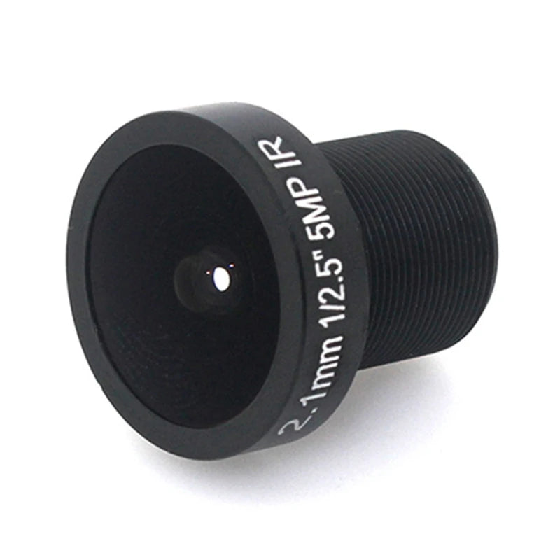 Fisheye Lens 2.1Mm 5MP Lens Wide Angle Lens HD Network Lens 180 Degree Wide Angle Of View Oasis Select