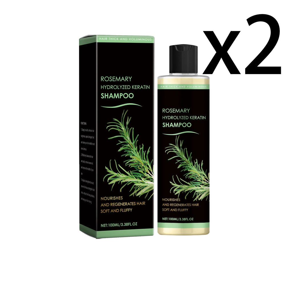 Rosemary Dense Hair Shampoo – Oil Control & Anti Hair Loss Hair Growth Shampoo Oasis Select 2x100ml