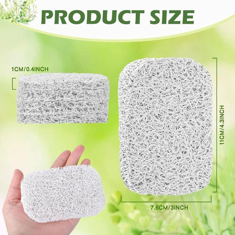 Self Draining Soap Bar Holder Lift Pad Nonslip Soap Dish Tray Shower Bath Cleaning Sponge Holder Oasis Select