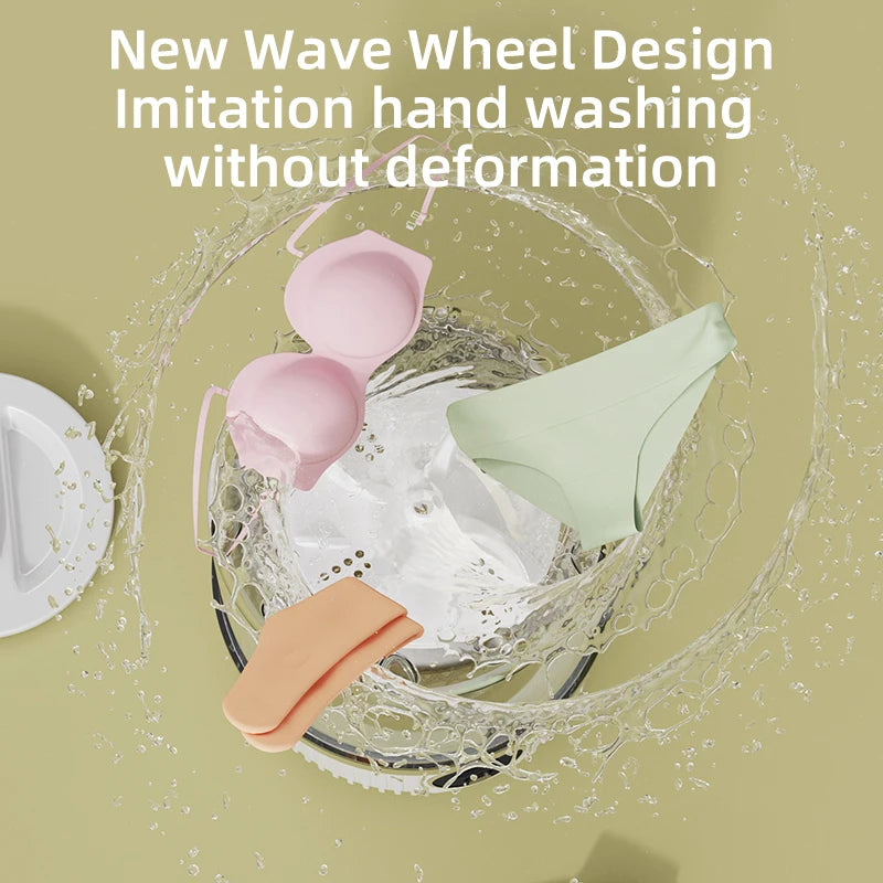 Mini Washing Machine Household Electric Washing Cup Underwear Socks Small Wireless Charging Washing Machine Oasis Select