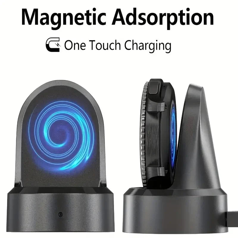 Magnetic Charger for Samsung Galaxy Watch Gear S3 S2 Sport Smartwatch Charger Oasis Select