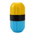 Music Notation Stamp Roller Staff for Piano Guitar Music Theory Teaching Aids Useful Teaching Musical Instrument Teaching Tools Oasis Select Yellow Blue-Without