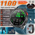 Ola Esporte T-Rex3 Ultra Smart Watch | 1100mAh, 1.7" AMOLED