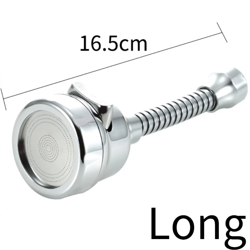 3 Modes Universal Kitchen Faucet Extenders Adapter 360° Rotation Filter Kitchen Gadgets Spray Water Saving Faucet Accessories Oasis Select Long