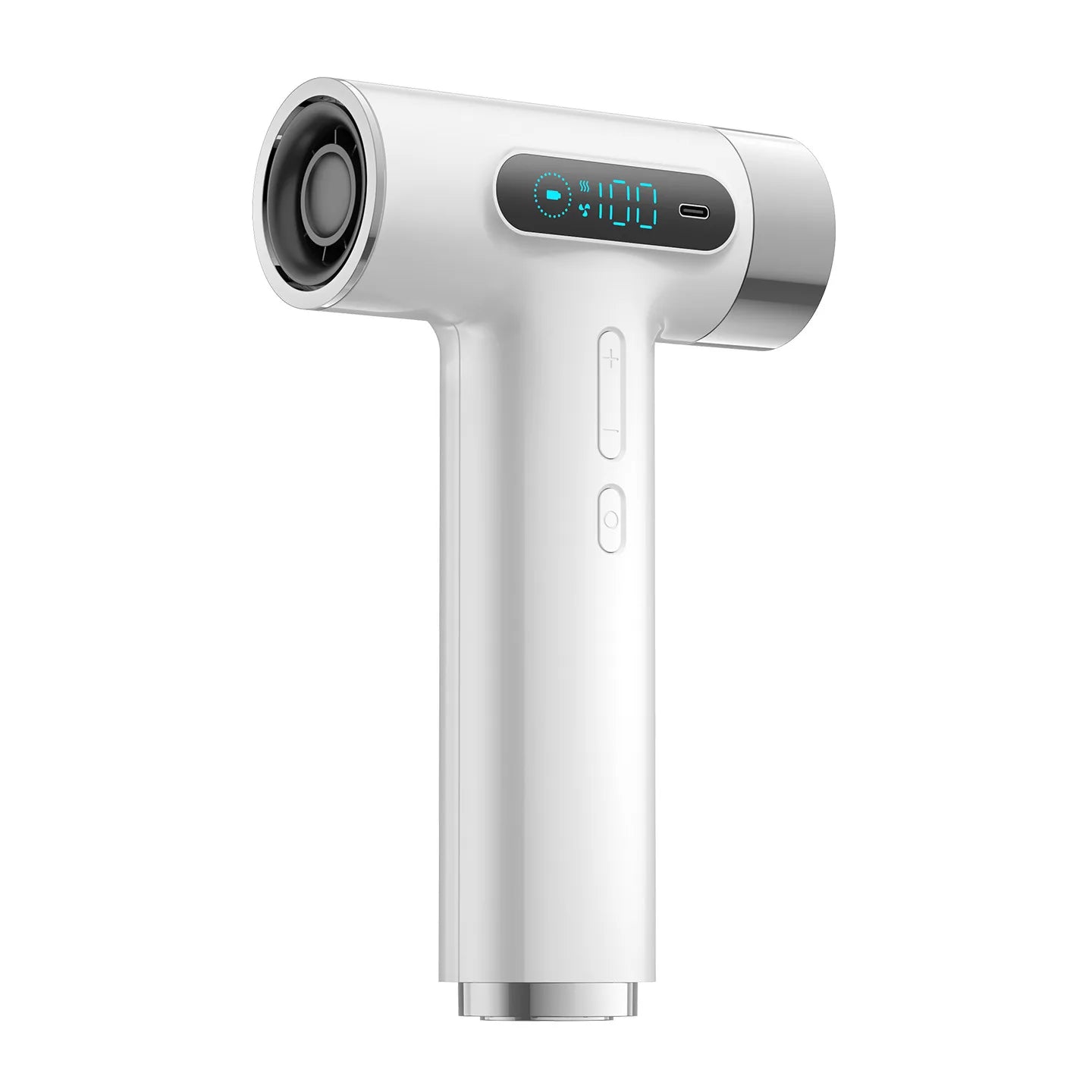 URGGU Cordless Hair Dryer 100,000RPM | 100 Speeds, USB Charge