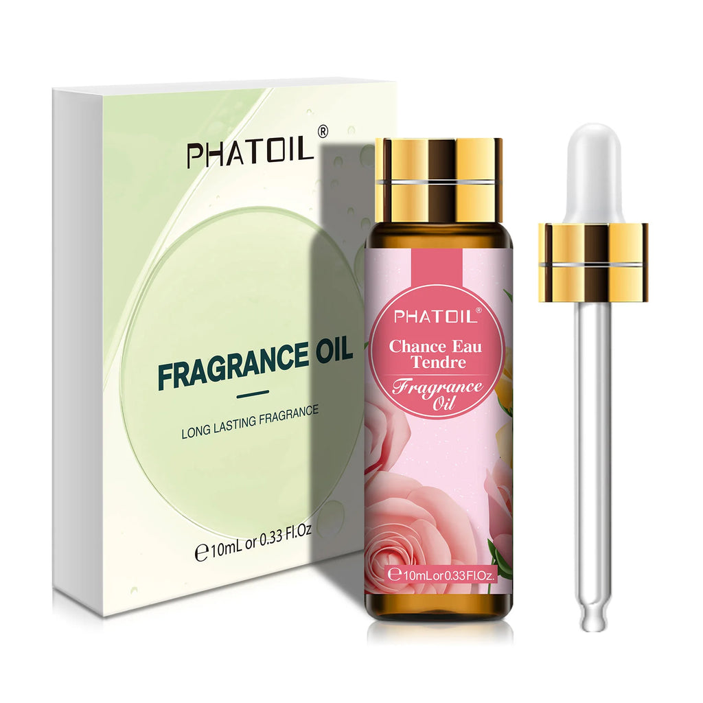 PHATOIL 10ml Aromatherapy Fragrance Oils – Diffuser & DIY Scents