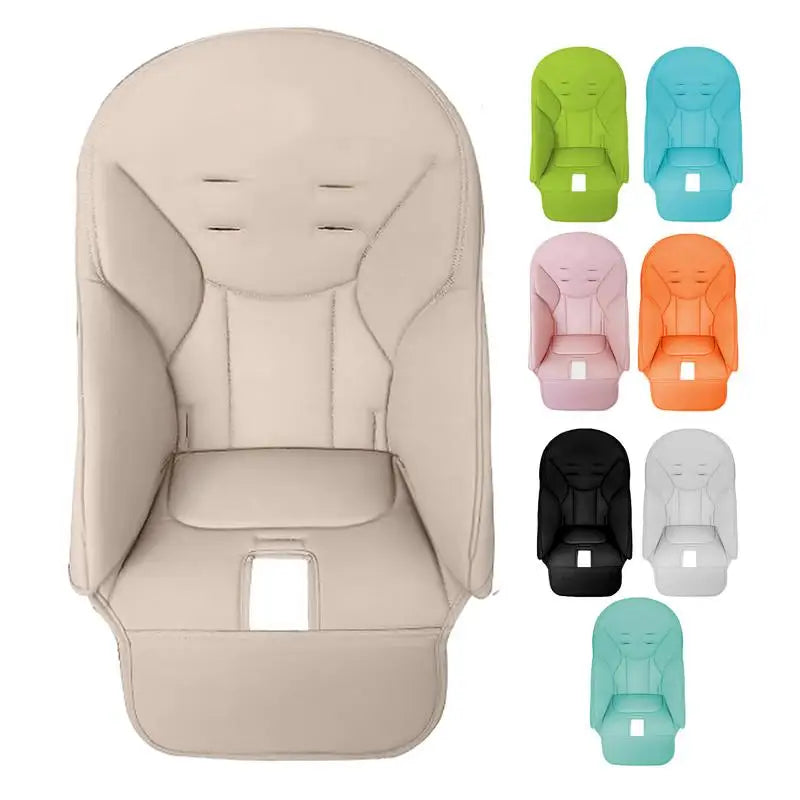Baby PU Leather Dining Chair Cover Soft Seat Cover Comfortable for PegPerego Siesta Zero3 Baoneo Kosmic Jane Oasis Select