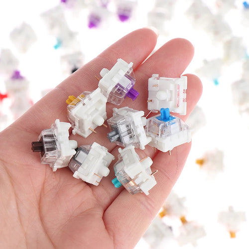 10-Pack OUTEMU Mechanical Switches – MX Compatible CIY SMD 3-Pin Keyboard Switches Oasis Select