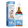 Collagen Face Whitening Serum Smooth Dry Skin Removal Wrinkles Moisturizing Fade Dark Spots Face Brighten Essence Skin Care 30ML Oasis Select A